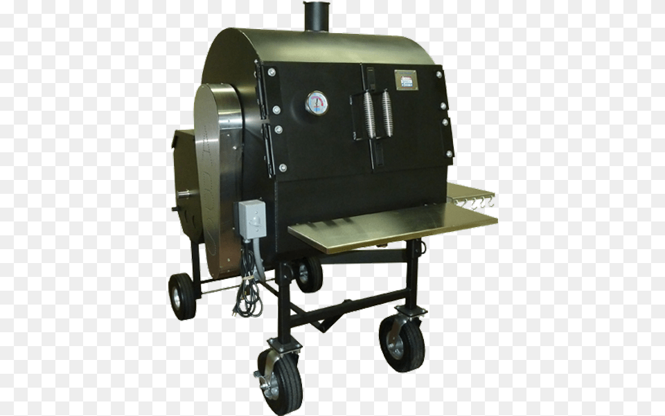 American Barbecue Systems Pit Boss With Flat Racks Barbecue Grill, Machine, Wheel, Device Png Image