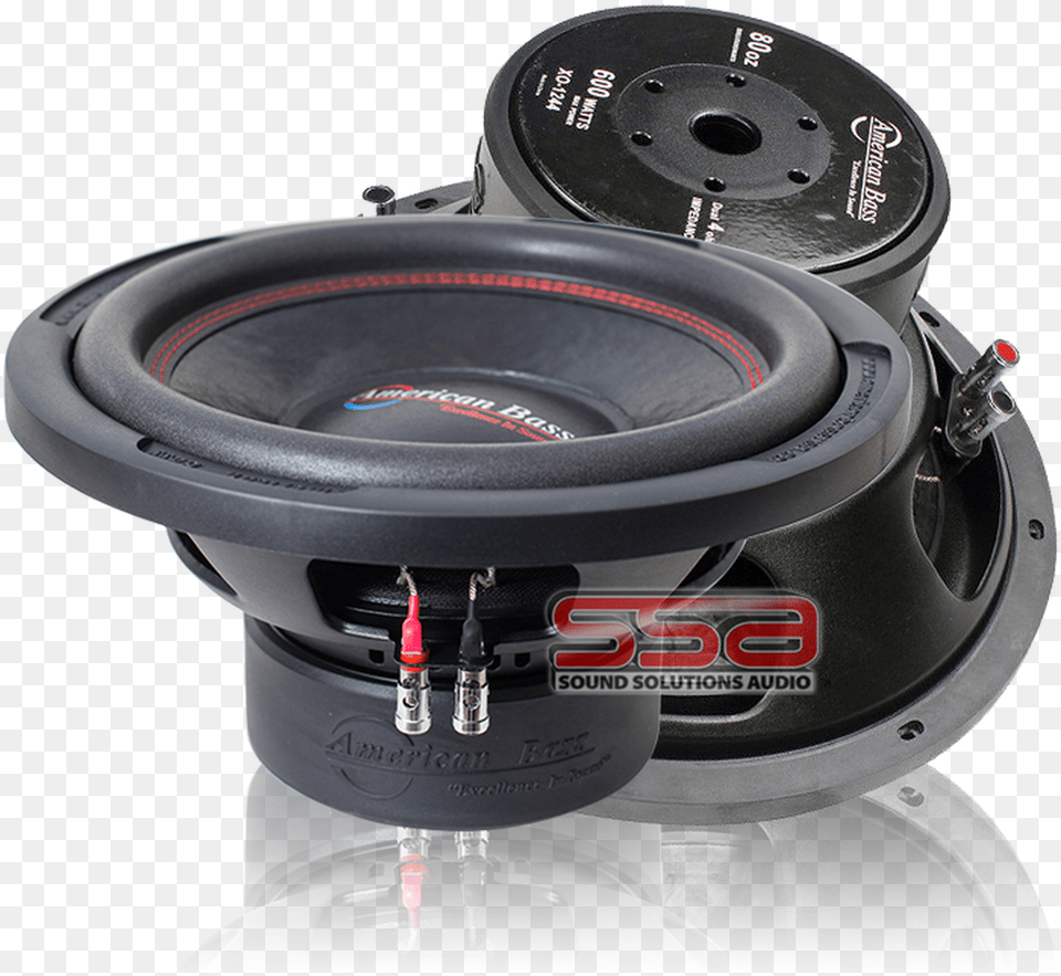 American Bass Xo 1244 12 Inch 400w Rms Dvc 4 Ohm Subwoofer American Bass 500 Rms, Electronics, Speaker, Camera Png Image