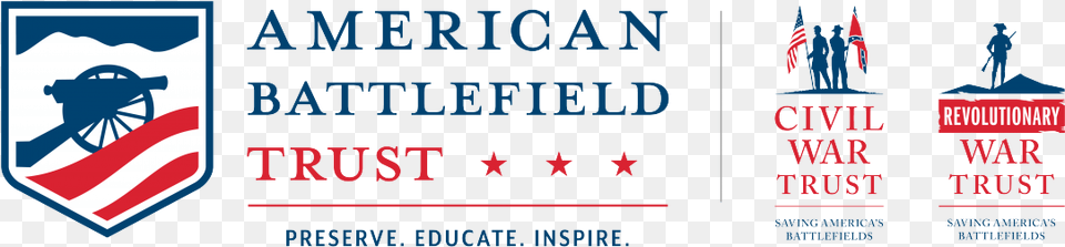 American Battlefield Trust Umbrella Logos American Battlefield Trust, Advertisement, Poster, Person Png