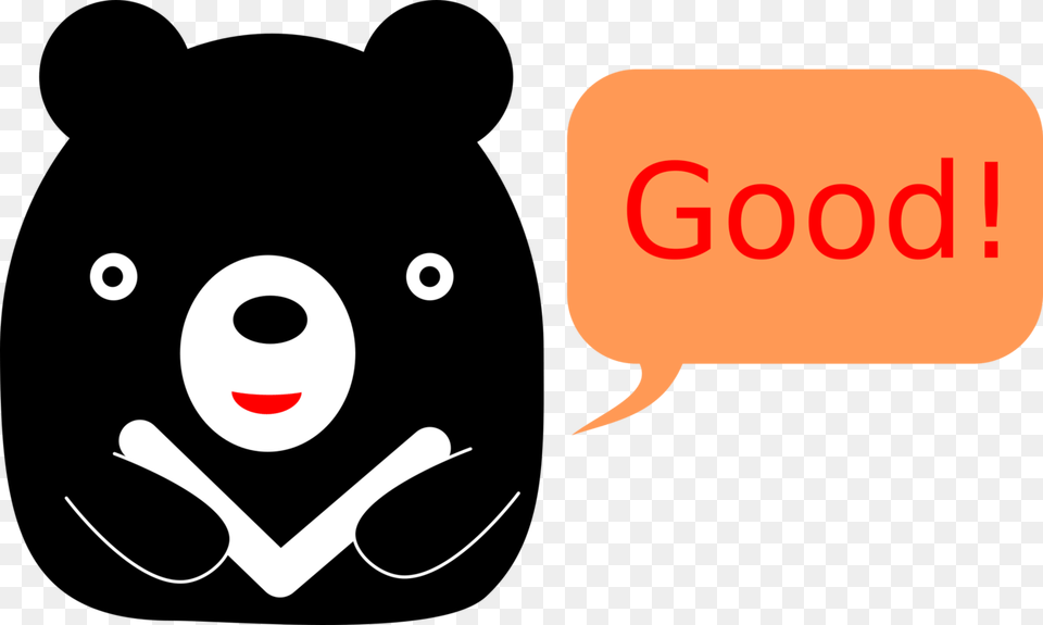 American Black Bear Polar Bear Brown Bear Giant Panda, Logo, Text, Food, Ketchup Free Png Download