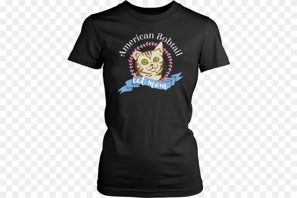 American Bobtail Cat Mom Day By Day Nebraska Shirt, Clothing, T-shirt Png