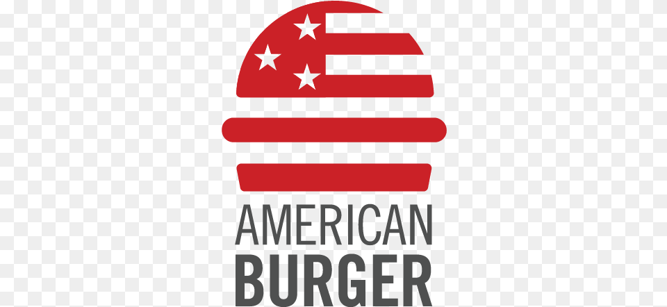 American Burger Kristina Balbin American Flag Burger Logo, Dynamite, Weapon, Symbol Free Png