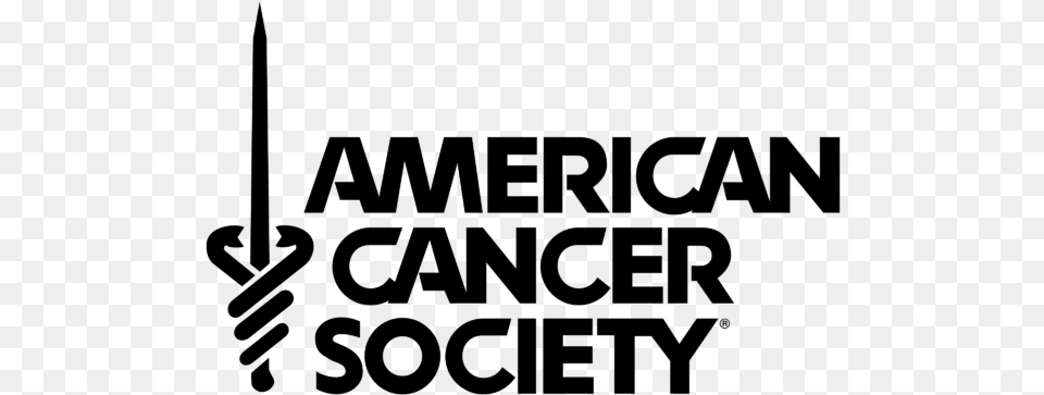American Cancer Society 4114 Logo Amp Guns N Roses Fuck Cancer, Gray Free Transparent Png