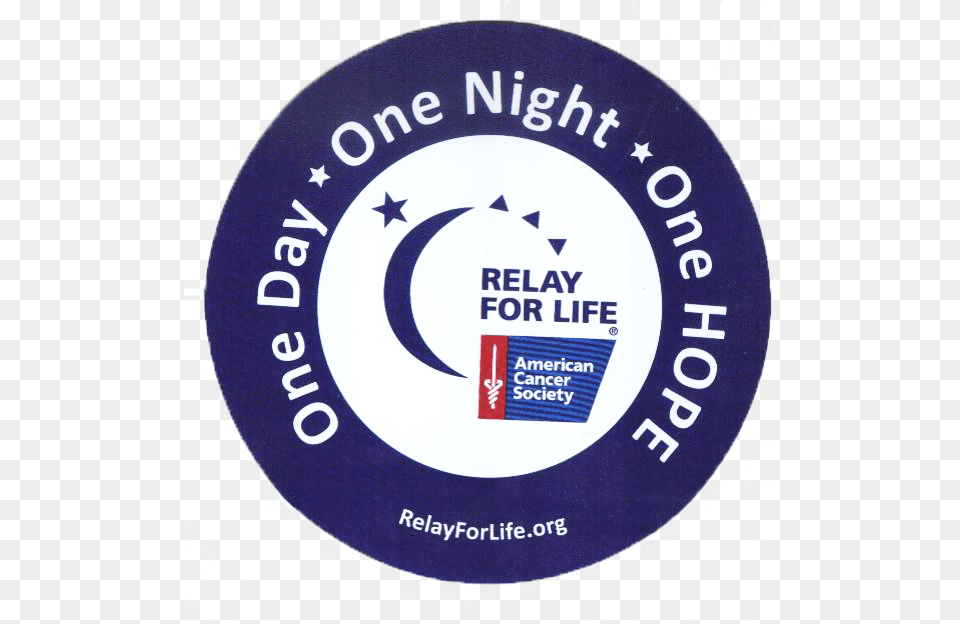 American Cancer Society Relay For Life, Logo, Disk, Symbol Free Transparent Png