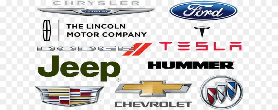 American Car Brands Name American Car Brands, Logo Free Transparent Png