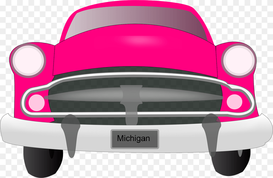 American Car Clipart, Bumper, Transportation, Vehicle, Coupe Png Image
