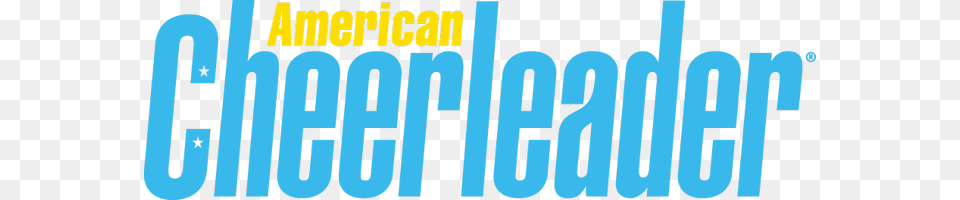 American Cheerleader Magazine Logo, Publication, Text, Book Free Png Download