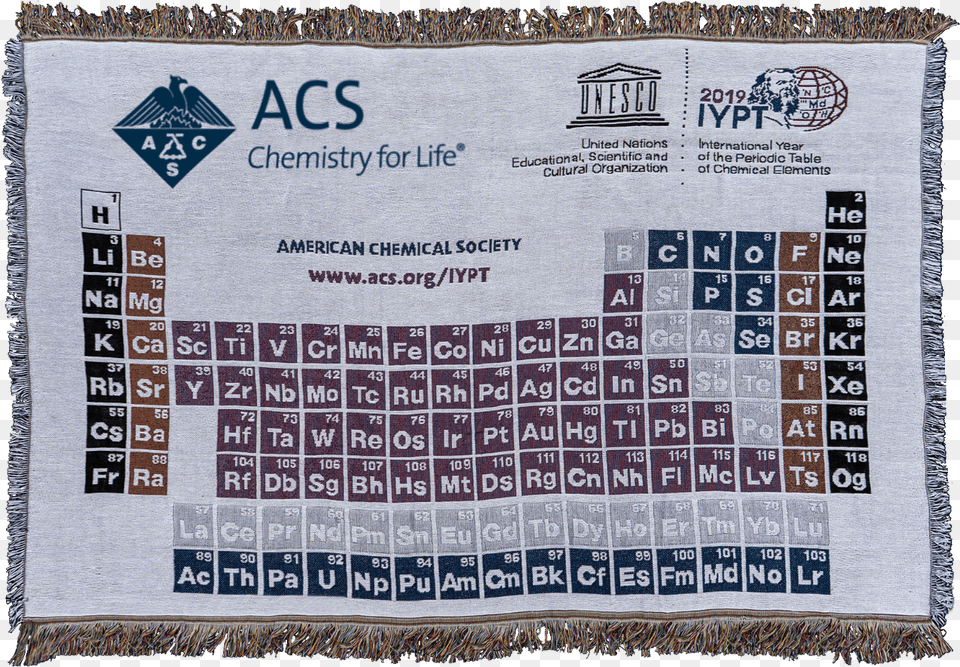 American Chemical Society Blanket, Home Decor Free Png Download