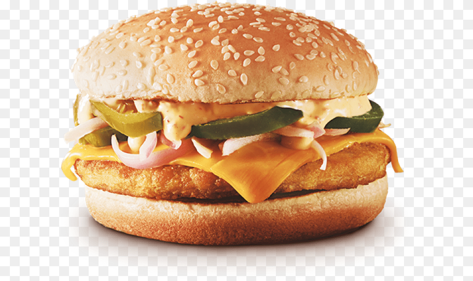 American Chicken Copy Ads Of Mcdonald39s In India, Burger, Food Png