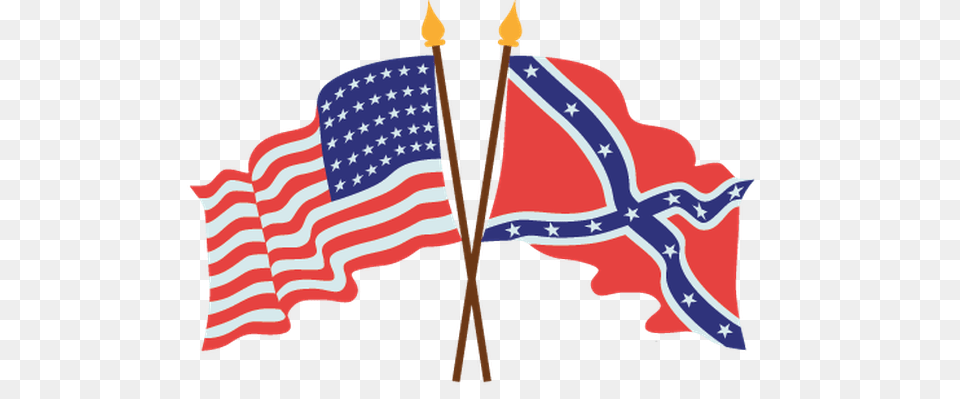 American Civil War Flags Clipart Pbs Learningmedia, American Flag, Flag Free Transparent Png