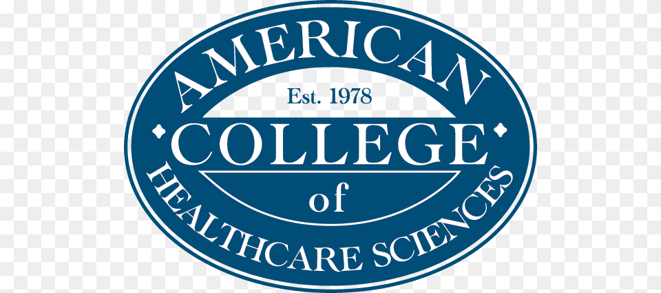 American College Of Healthcare Sciences Awarded Business American College Of Healthcare Sciences, Logo, Architecture, Building, Factory Free Transparent Png