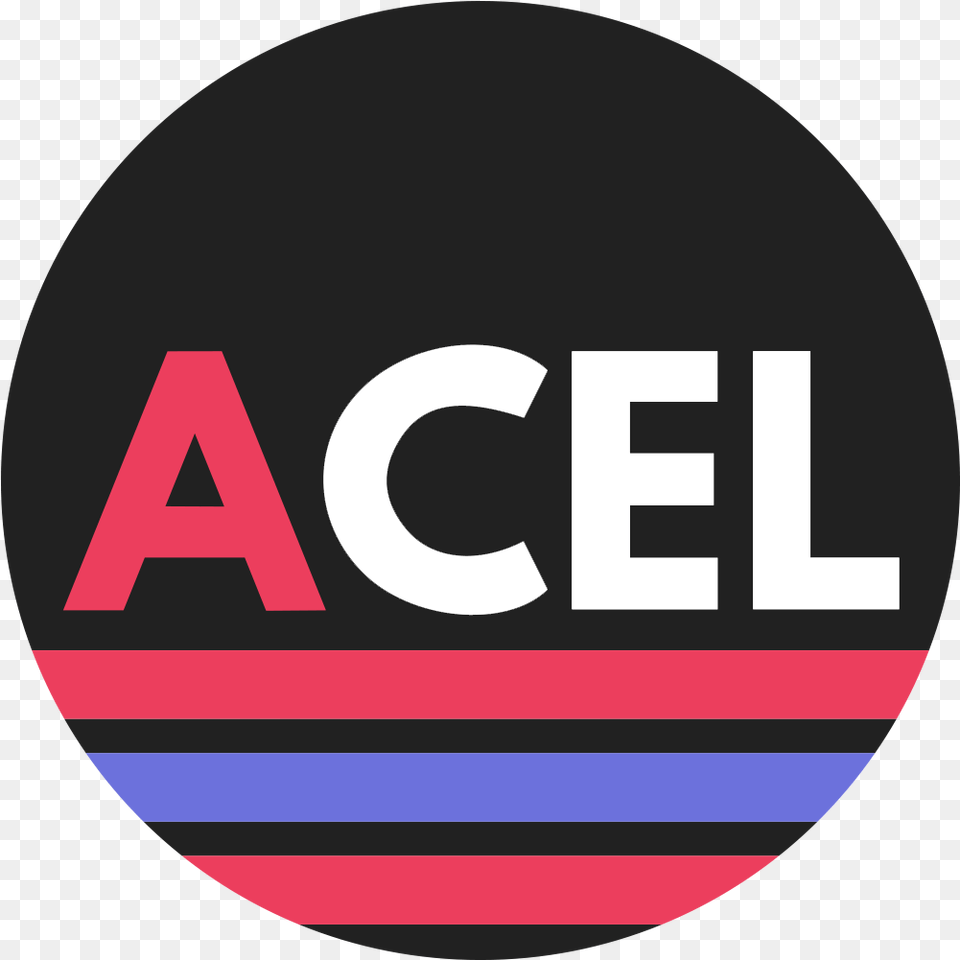 American Collegiate Esports League Acel Logo, Disk Free Png