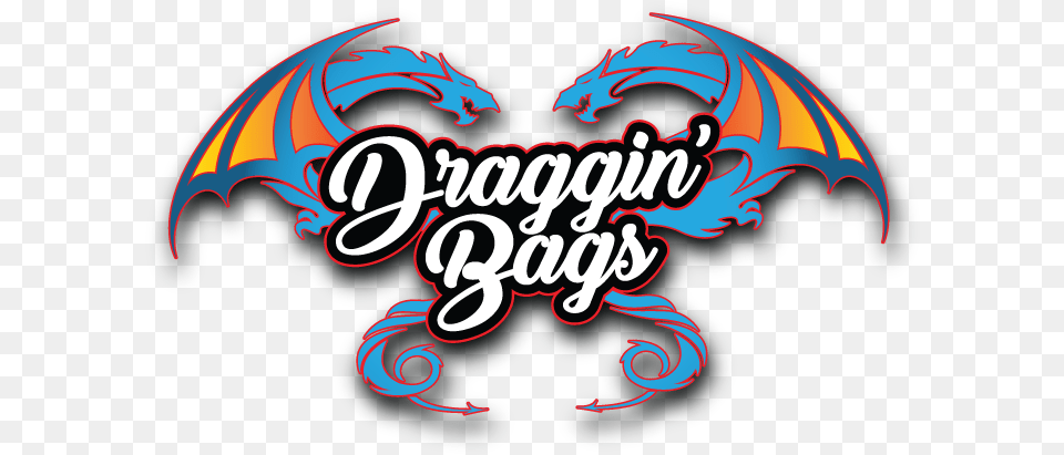 American Cornhole League Draggin Bags Cornhole, Logo, Dragon Free Png
