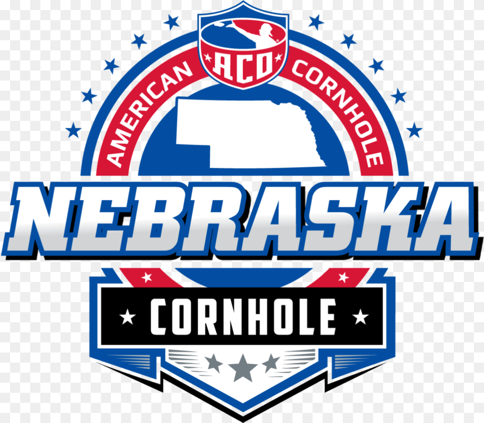 American Cornhole Organization Tournament American Cornhole Organization, Logo, Emblem, Symbol, Badge Png Image