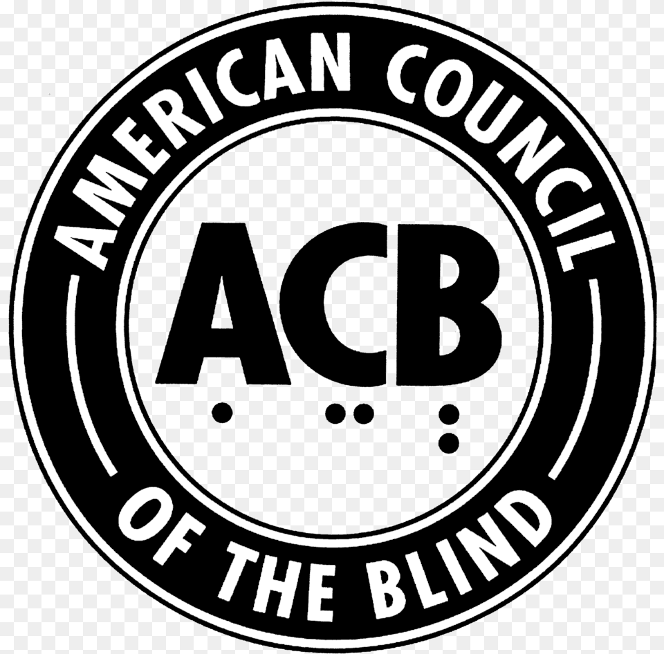 American Council Of The Blind, Logo, Machine, Wheel, Emblem Png