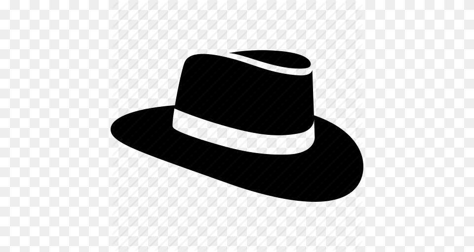 American Country Cowboy Cowgirl Fedora Hat Stetson Icon, Clothing, Cowboy Hat Png Image