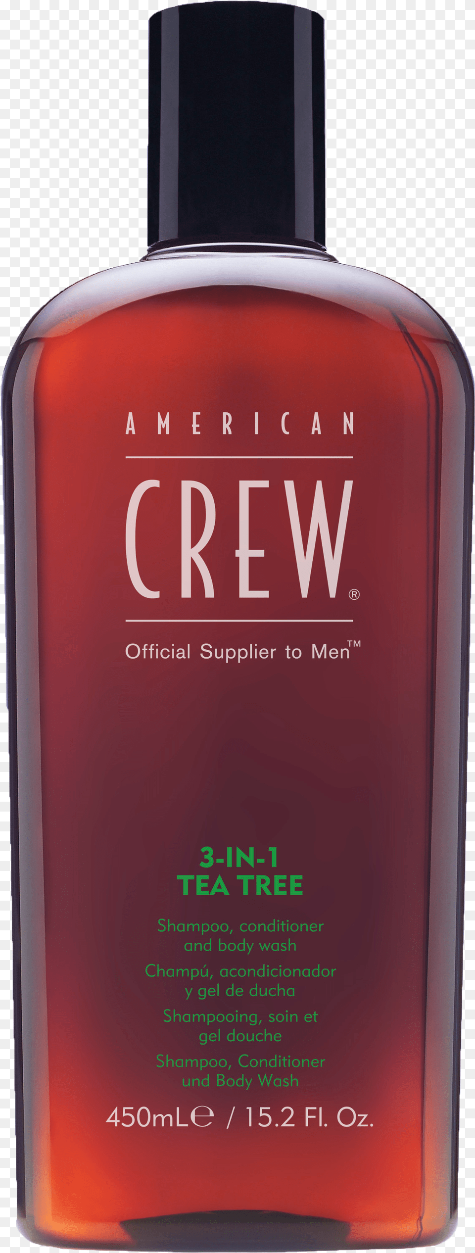 American Crew Daily Shampoo, Bottle, Cosmetics, Perfume, Aftershave Free Transparent Png