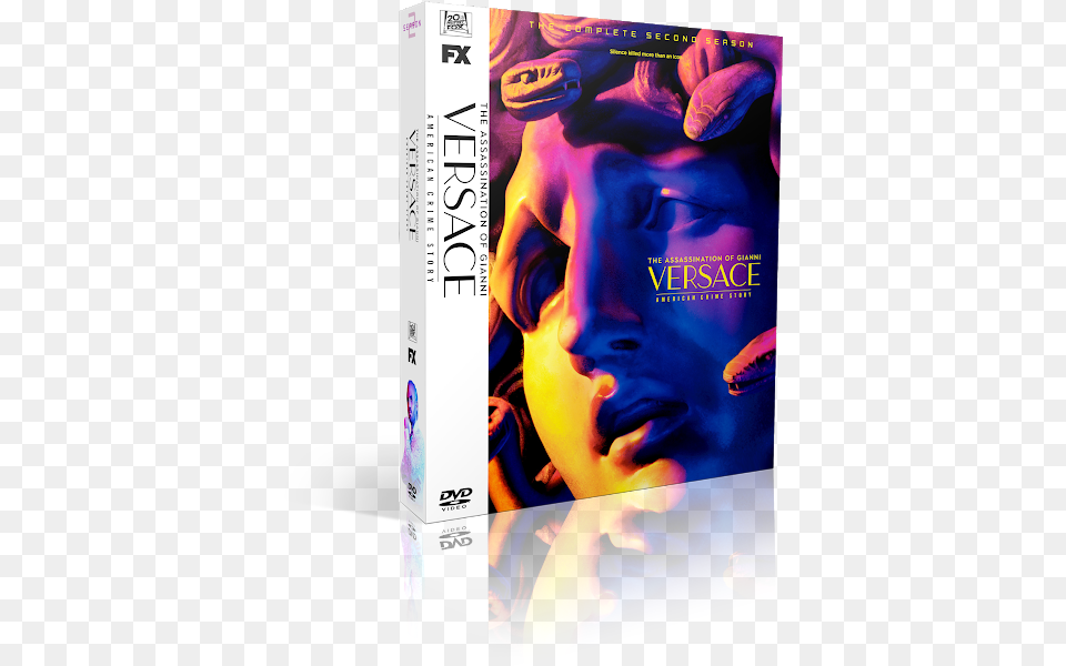 American Crime Story Versace Dvd, Book, Publication, Baby, Person Free Transparent Png