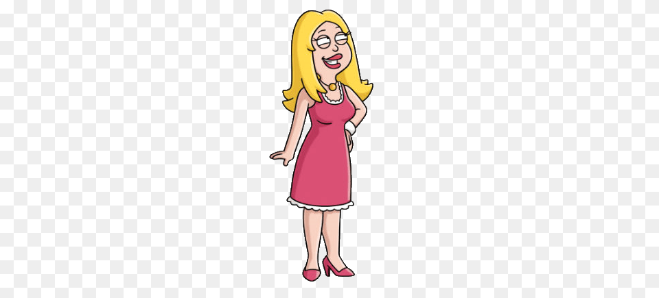 American Dad Character Francine Smith, Adult, Female, Person, Woman Free Png