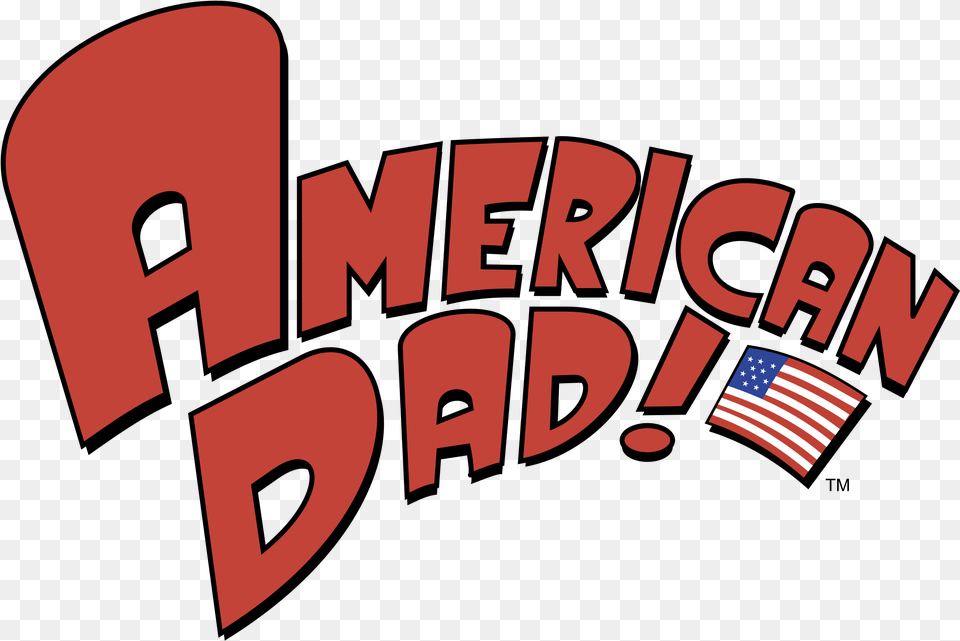 American Dad Logo, American Flag, Flag Free Png