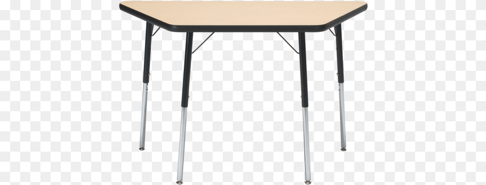 American Desk 5090 Trapezoid Activity Table 30 X 60 Coffee Table, Dining Table, Furniture, Coffee Table Free Png Download
