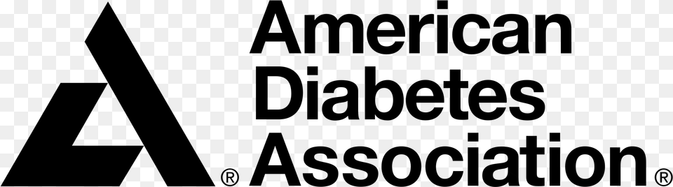 American Diabetes Association Logo American Diabetes Association, Gray Free Png