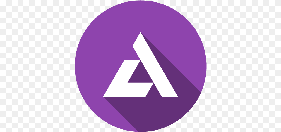American Diabetes Association Nyc 7 Train Logos, Purple, Triangle, Disk Free Png