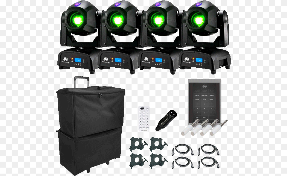 American Dj Focus Spot Two High Powered 75w Led Moving Dj Focus Light, Electronics, Remote Control Free Transparent Png