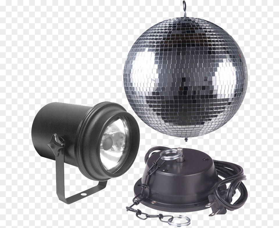 American Dj Mirror Ball Mirror Balls, Lighting, Lamp, Spotlight, Camera Free Transparent Png