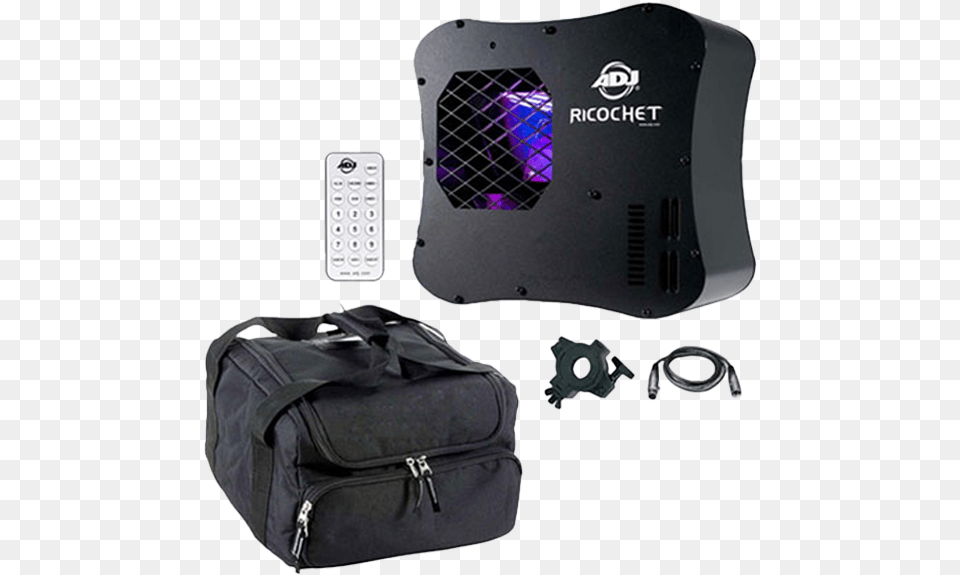 American Dj Ricochet Package Adj Ricochet, Electronics, Remote Control, Accessories, Bag Png