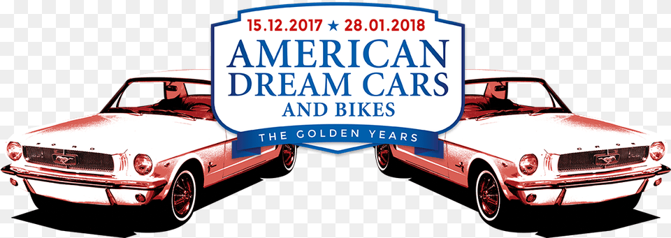 American Dream Cars Autoworld, Advertisement, Car, Coupe, Vehicle Png Image