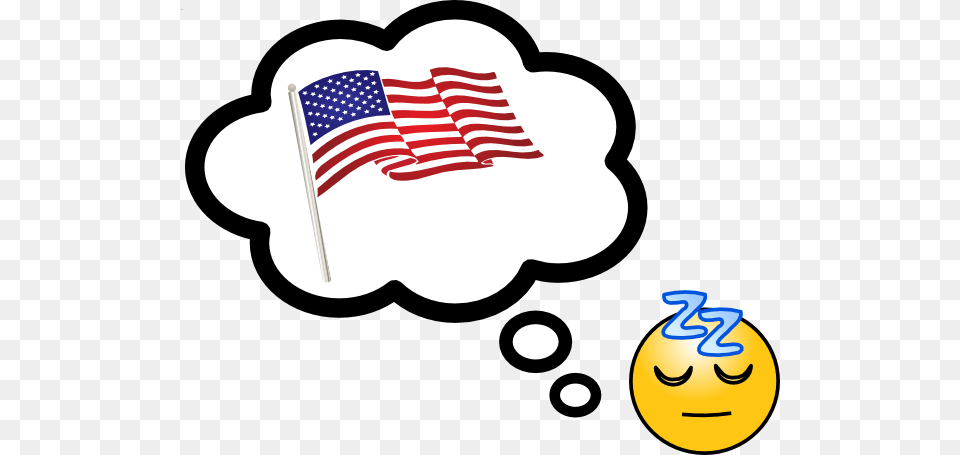 American Dream Clip Art, American Flag, Flag Free Png