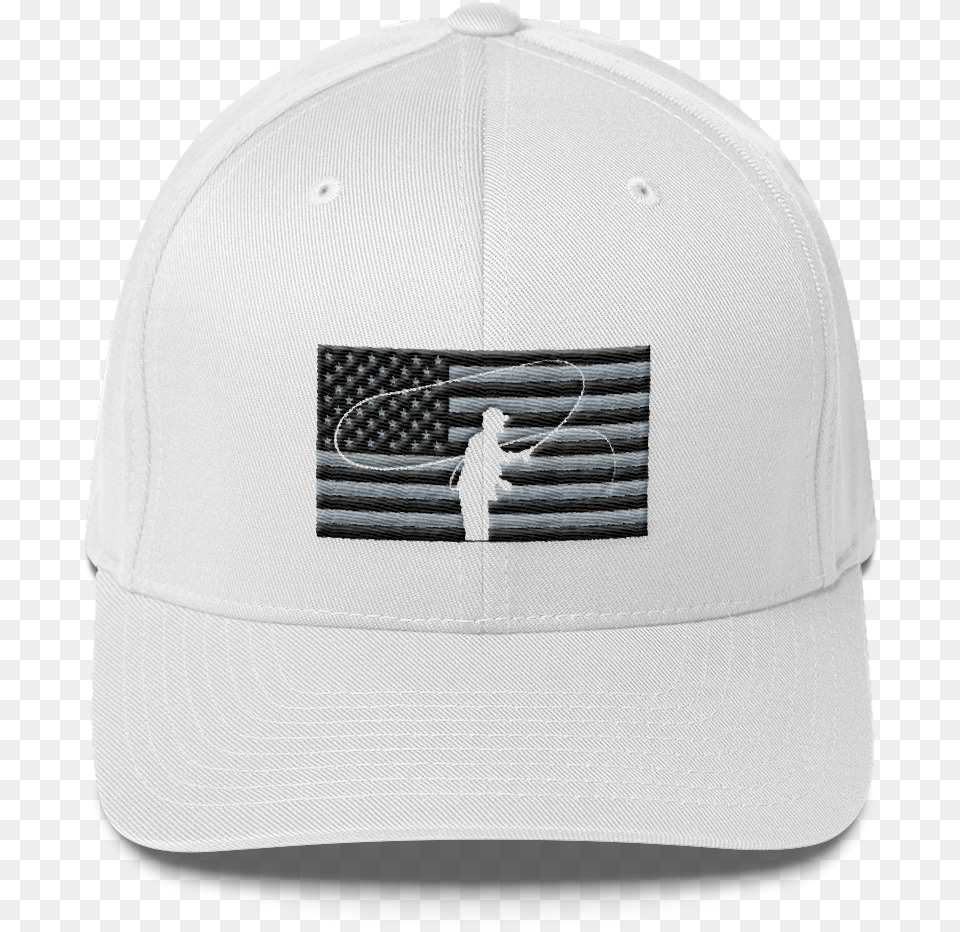 American Dream Fitted Hat Mockup Front White Original Baseball Cap, Baseball Cap, Clothing, Helmet Free Transparent Png