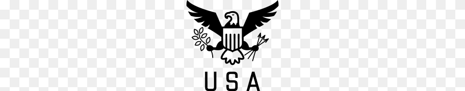 American Eagle, Gray Png