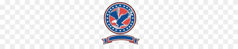 American Eagle Badge Tag Vector Gallery, Emblem, Symbol Free Png