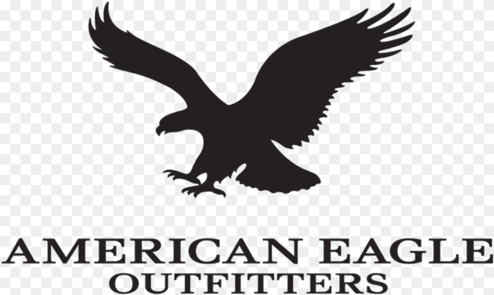 American Eagle Brand Logo, Animal, Bird, Kite Bird, Flying Free Png Download