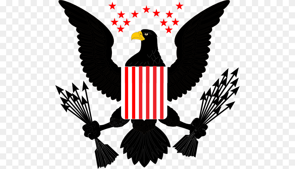 American Eagle Coat Of Arms Russian America, Animal, Bird, Blackbird, Emblem Free Transparent Png