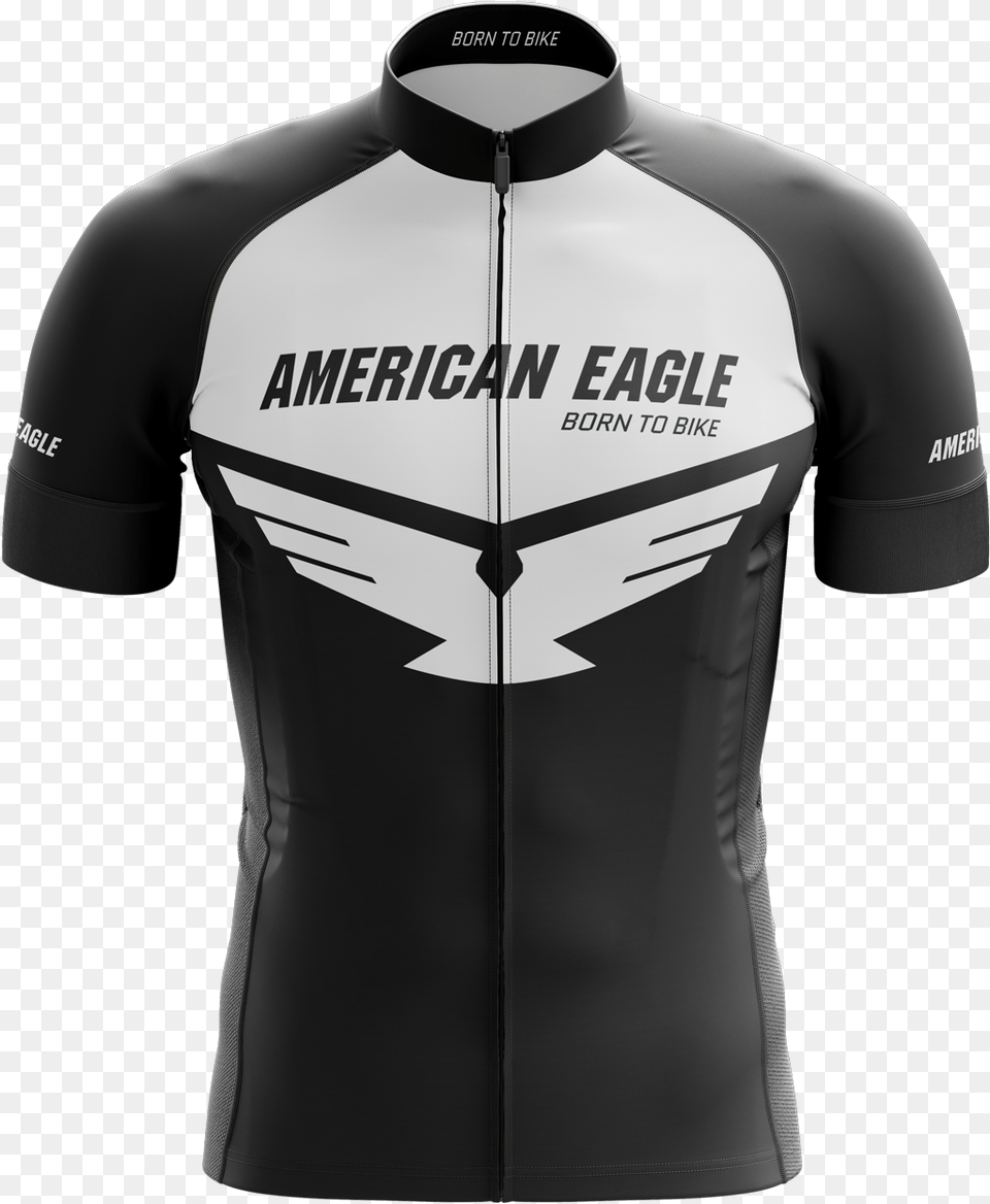 American Eagle Cycling Shirt Active Shirt, Clothing, Adult, Male, Man Png Image