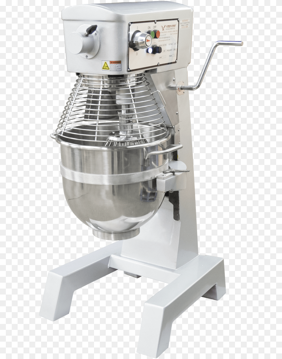 American Eagle Food Machinery 30 Qt Planetary Mixer Mixer, Appliance, Device, Electrical Device Free Png