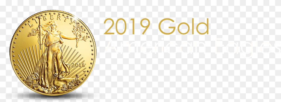 American Eagle Gold Coin 2019, Person, Money Png Image