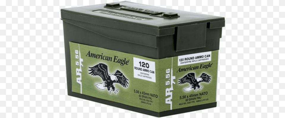 American Eagle Green Tip 556 Ammo, Box, Mailbox, Animal, Bird Free Transparent Png