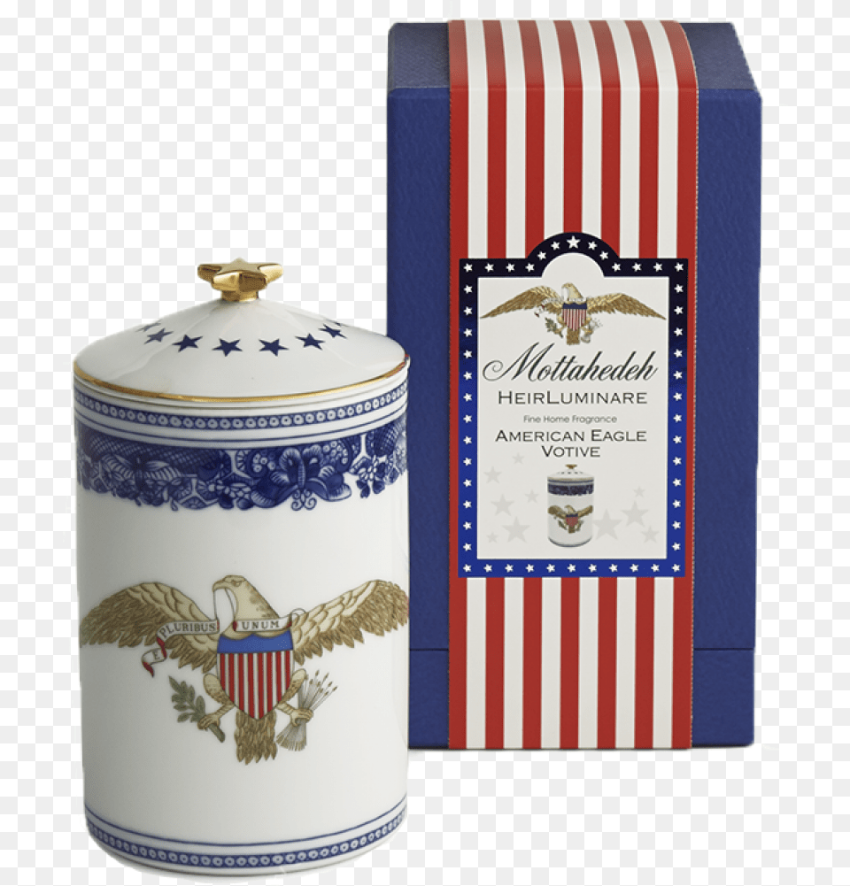 American Eagle Heirluminare Votive Box, Art, Porcelain, Pottery, Animal Free Png