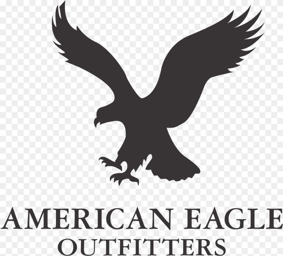 American Eagle Logo, Person, Animal, Bird Free Png Download
