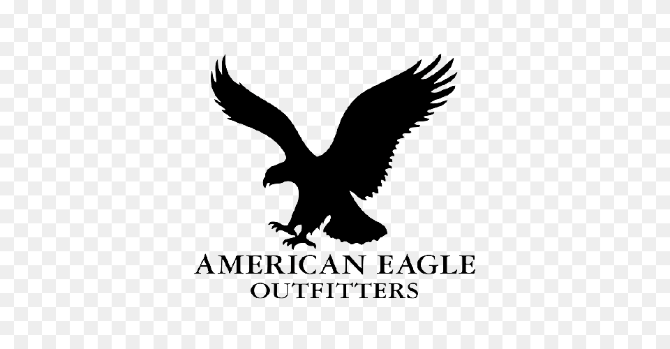 American Eagle Outfitters Alternative Logo, Animal, Bird, Silhouette Free Png