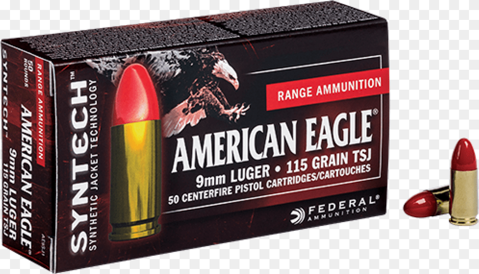 American Eagle Syntech, Cosmetics, Lipstick, Ammunition, Weapon Free Transparent Png