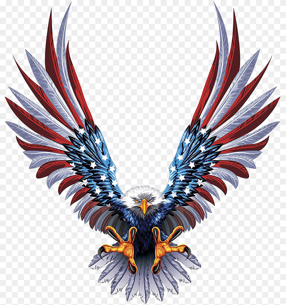American Eagle Tattoo Design, Animal, Bird, Emblem, Flying Free Png