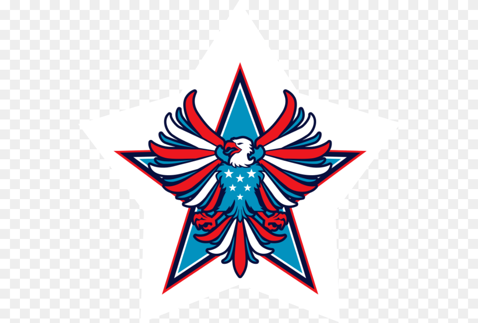 American Eagle Temporary Tattoo Portable Network Graphics, Symbol, Star Symbol, Emblem Free Png Download