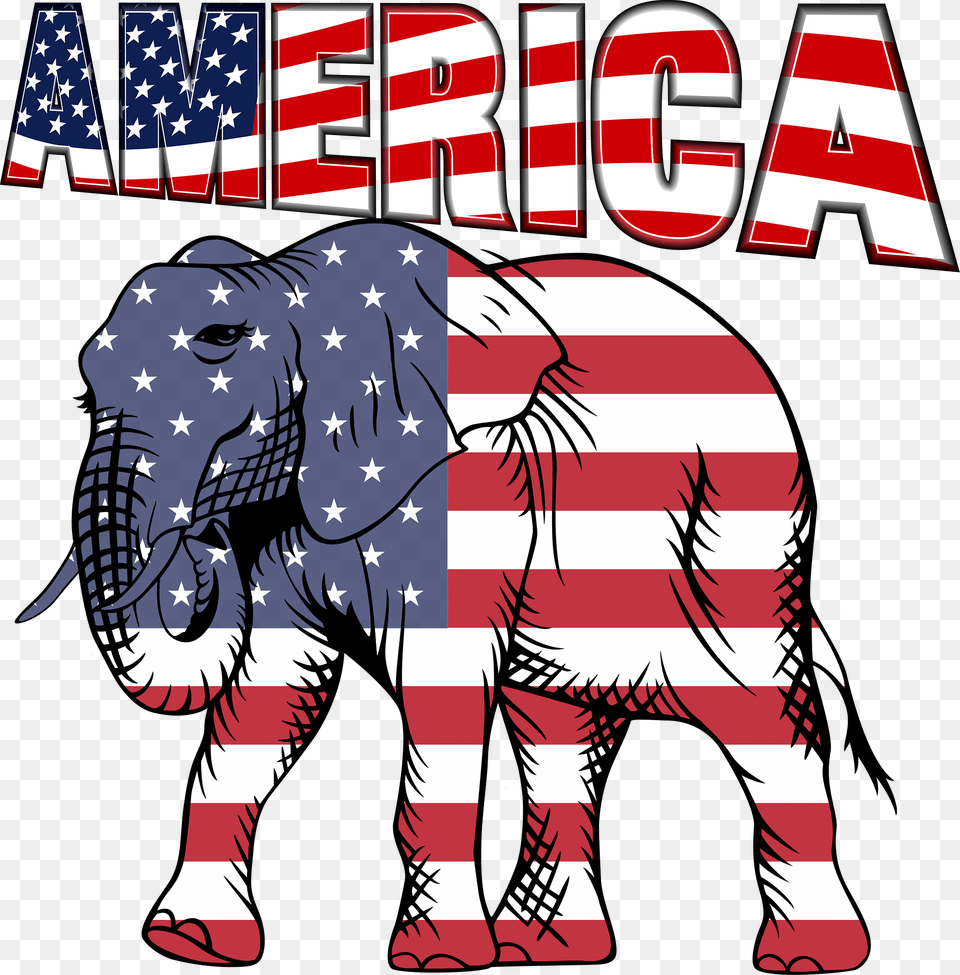 American Elephant Clipart, Animal, Mammal, Wildlife, Dynamite Free Transparent Png