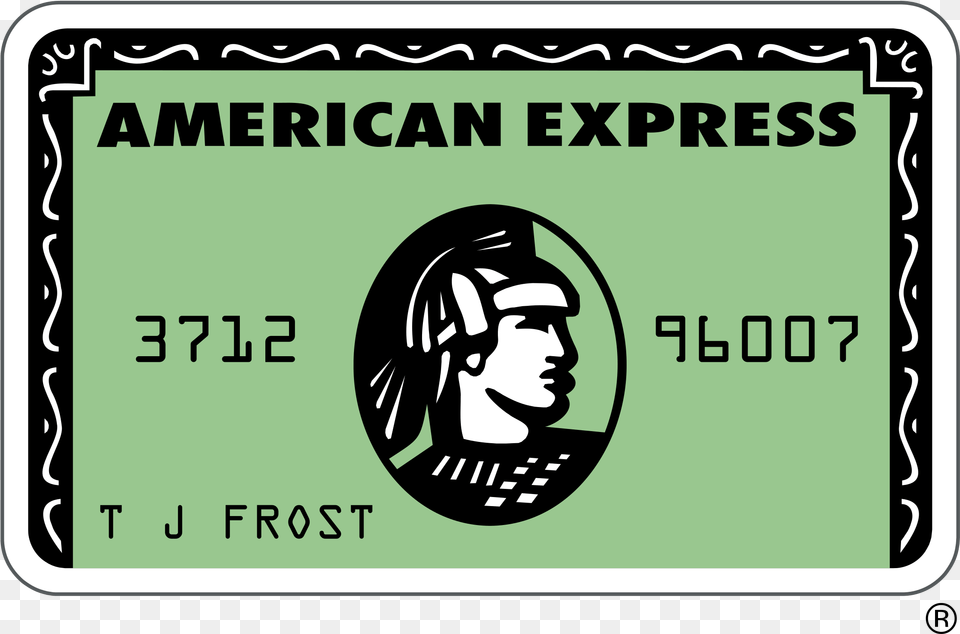 American Express 01 Logo Transparent American Express Card, Text, Person, Face, Head Png Image