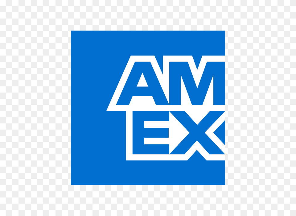 American Express Blue Box Logo Png